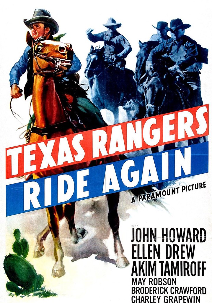 The Texas Rangers Ride Again streaming online